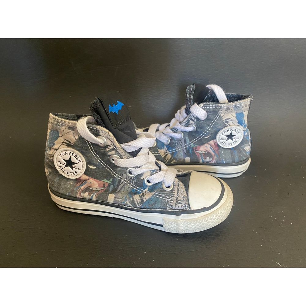 Converse hi top kids batman 7.0 shoes chuck Taylor‎